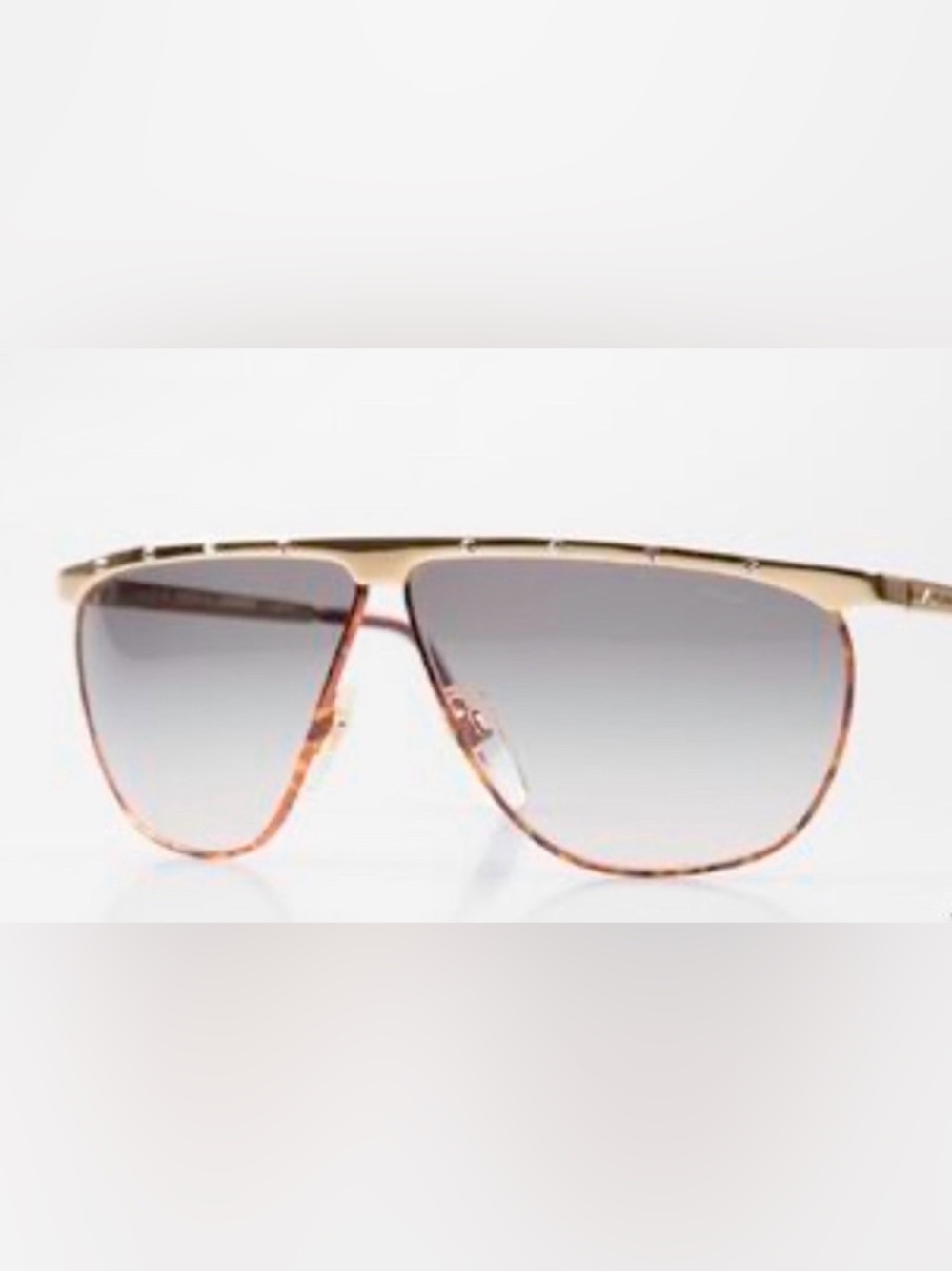 Vintage Alpina Aviator Sunglasses